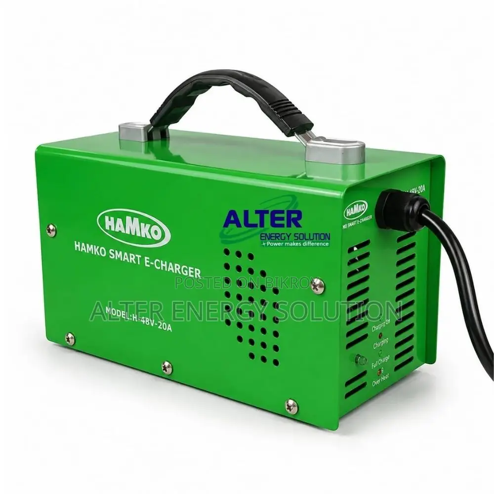 HAMKO H-48V-20A Smart E-Charger – Fast & Safe Battery Charging