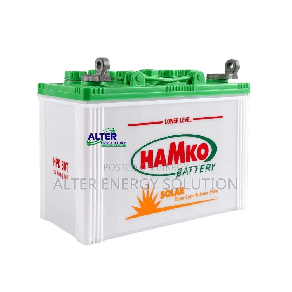 Hamko 30AH Solar Battery