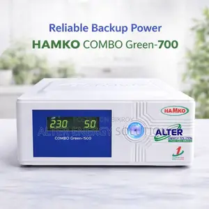 Hamko Combo Green-700VA Sine Wave IPS/UPS
