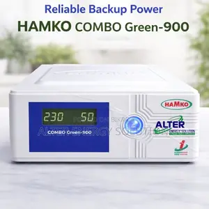 Hamko Combo Green-900VA Sine Wave IPS/UPS