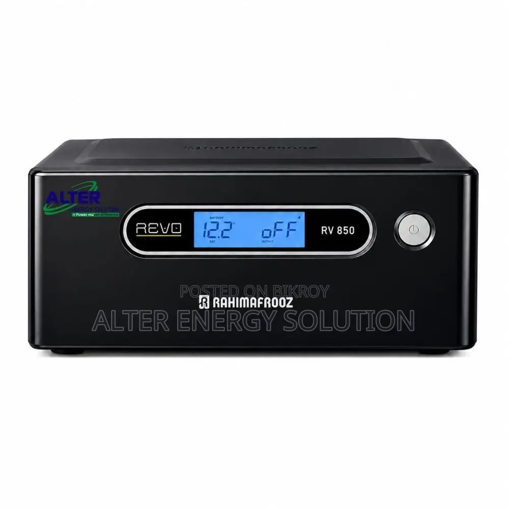 Rahimafrooz Revo-850VA IPS/UPS