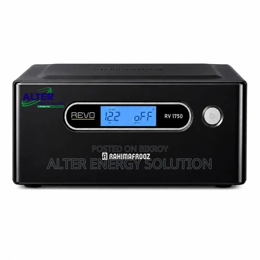 Rahimafrooz Revo-1750VA IPS/UPS