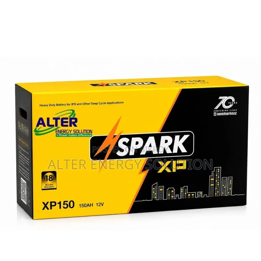 Rahimafrooz Spark XP-150AH IPS/UPS Battery