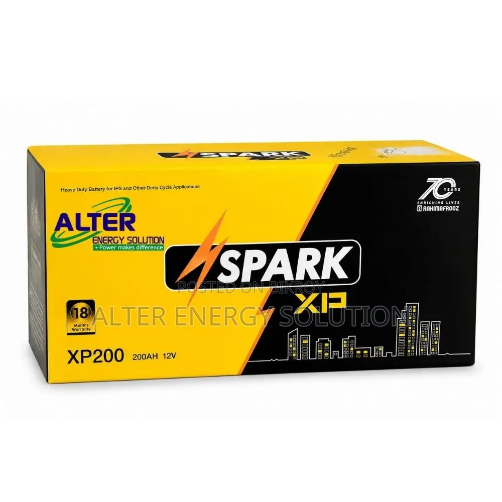 Rahimafrooz Spark XP-200AH IPS/UPS Battery