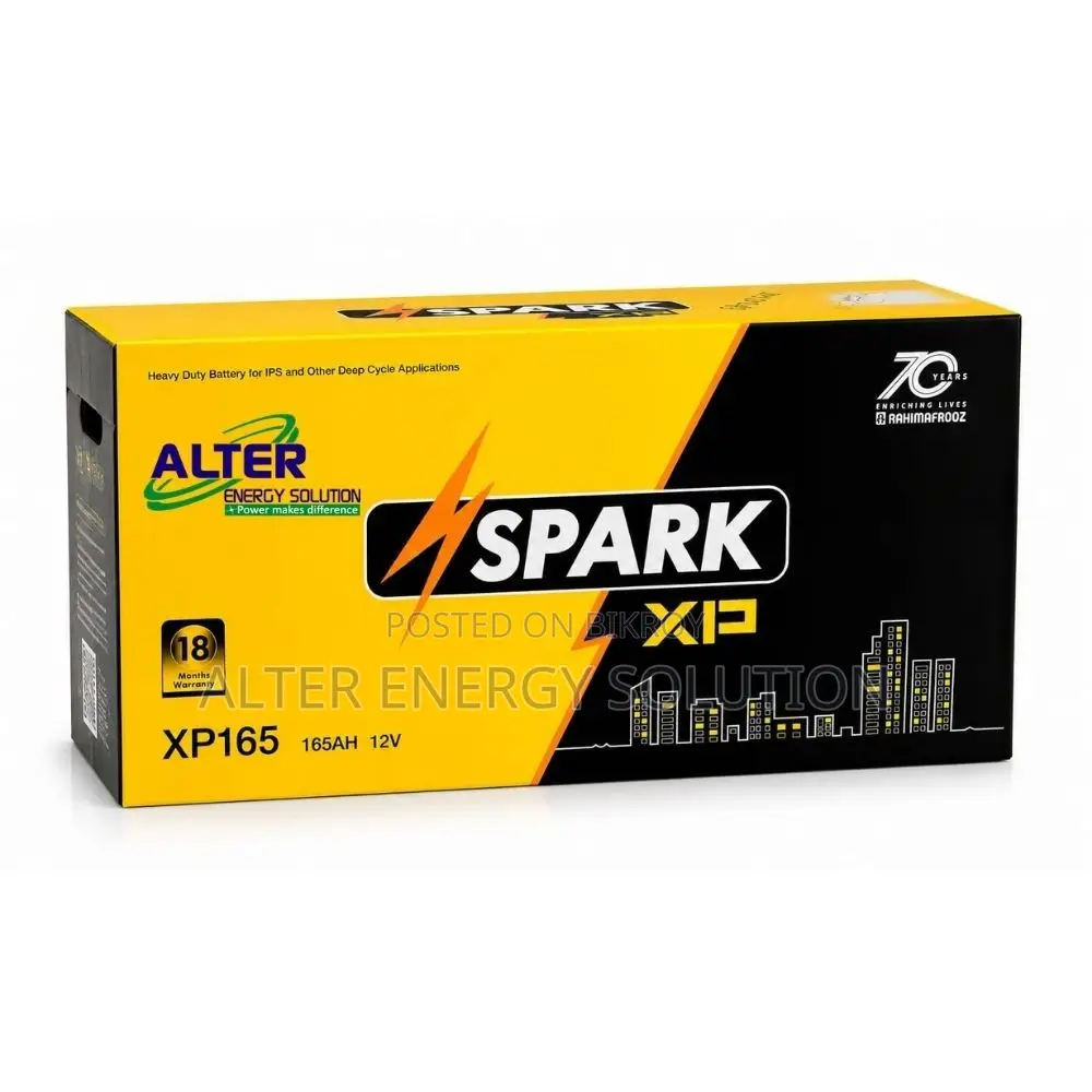 Rahimafrooz Spark XP-165AH IPS/UPS Battery
