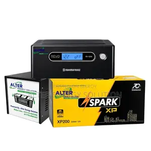 Rahimafrooz Revo 1250VA IPS & Spark XP-200AH Battery Combo Package