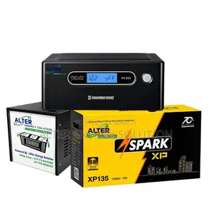 Rahimafrooz Revo 850VA IPS & Spark XP-135AH Battery Combo Package