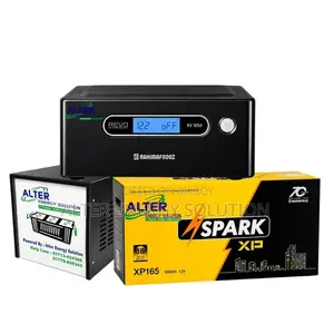 Rahimafrooz Revo 1050VA IPS & Spark XP-165AH Battery Combo Package
