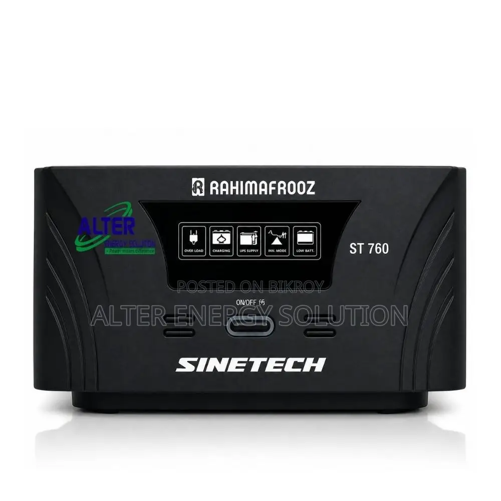 Rahimafrooz Sinetech 760VA Pure Sine Wave IPS