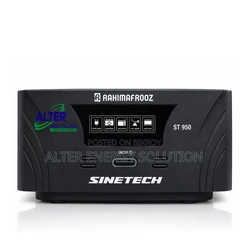 Rahimafrooz Sinetech 950VA Pure Sine Wave IPS