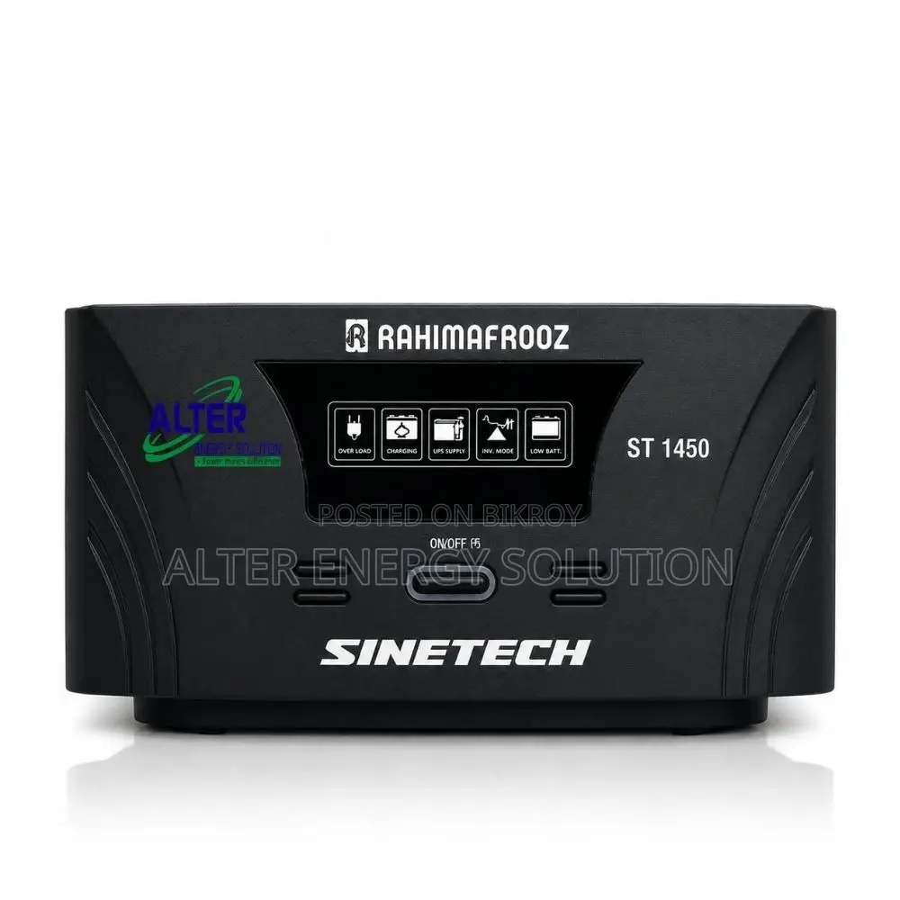 Rahimafrooz Sinetech 1450VA Pure Sine Wave IPS