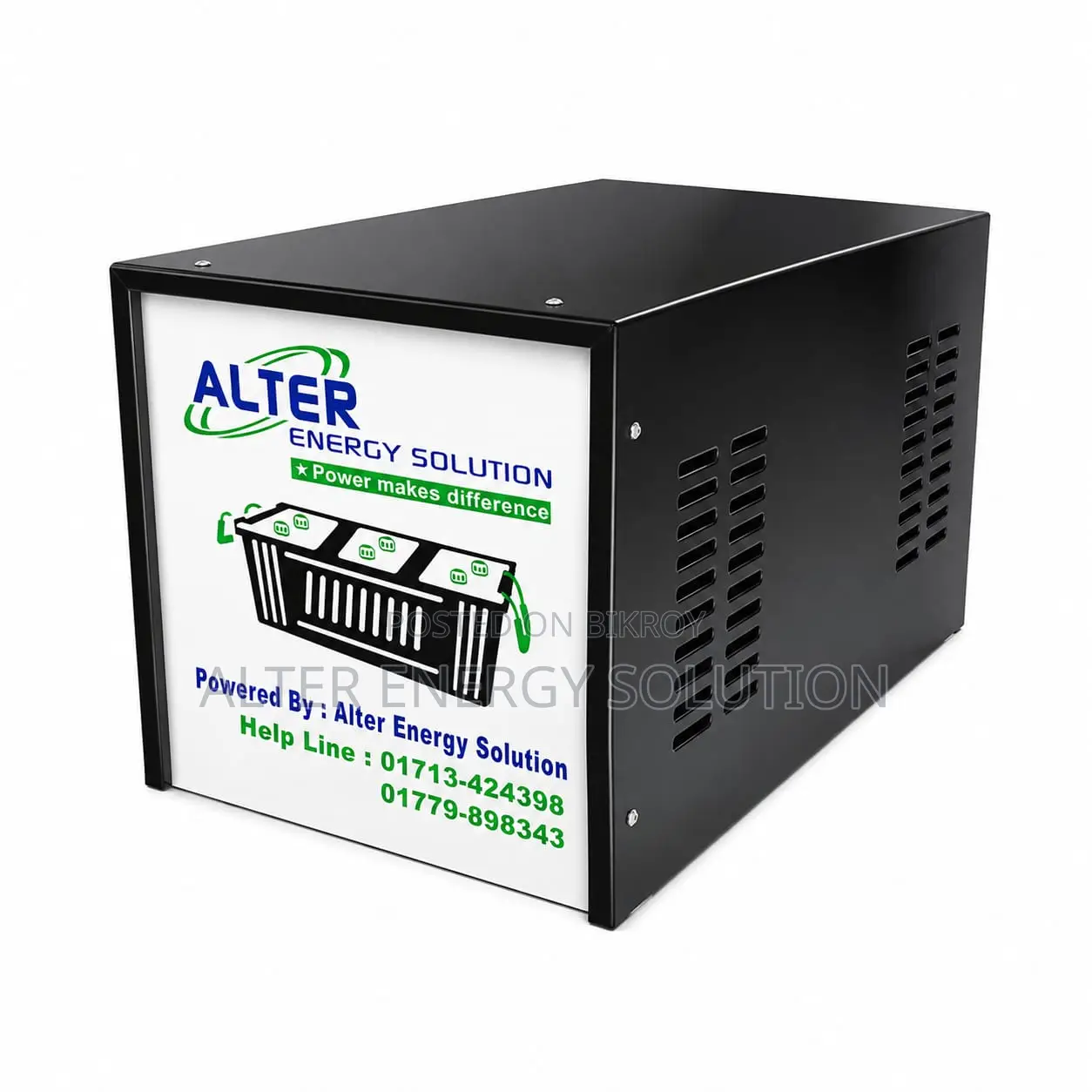 Steel IPS Battery Box