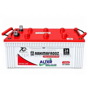 Rahimafrooz ITB-200AH Tubular IPS Battery