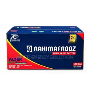 Rahimafrooz ITB-200AH Tubular IPS Battery
