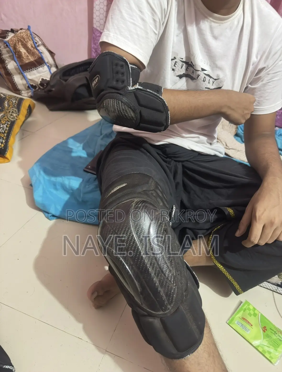 বাইক সেফটি গার্ড (ফাইবার বডি)