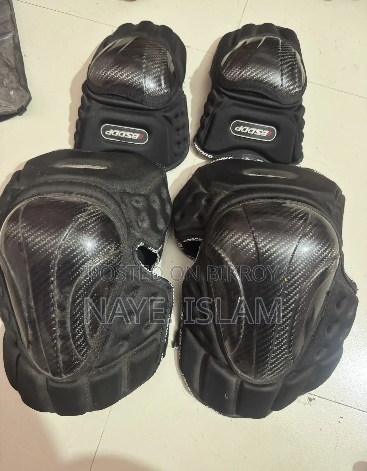 বাইক সেফটি গার্ড (ফাইবার বডি)