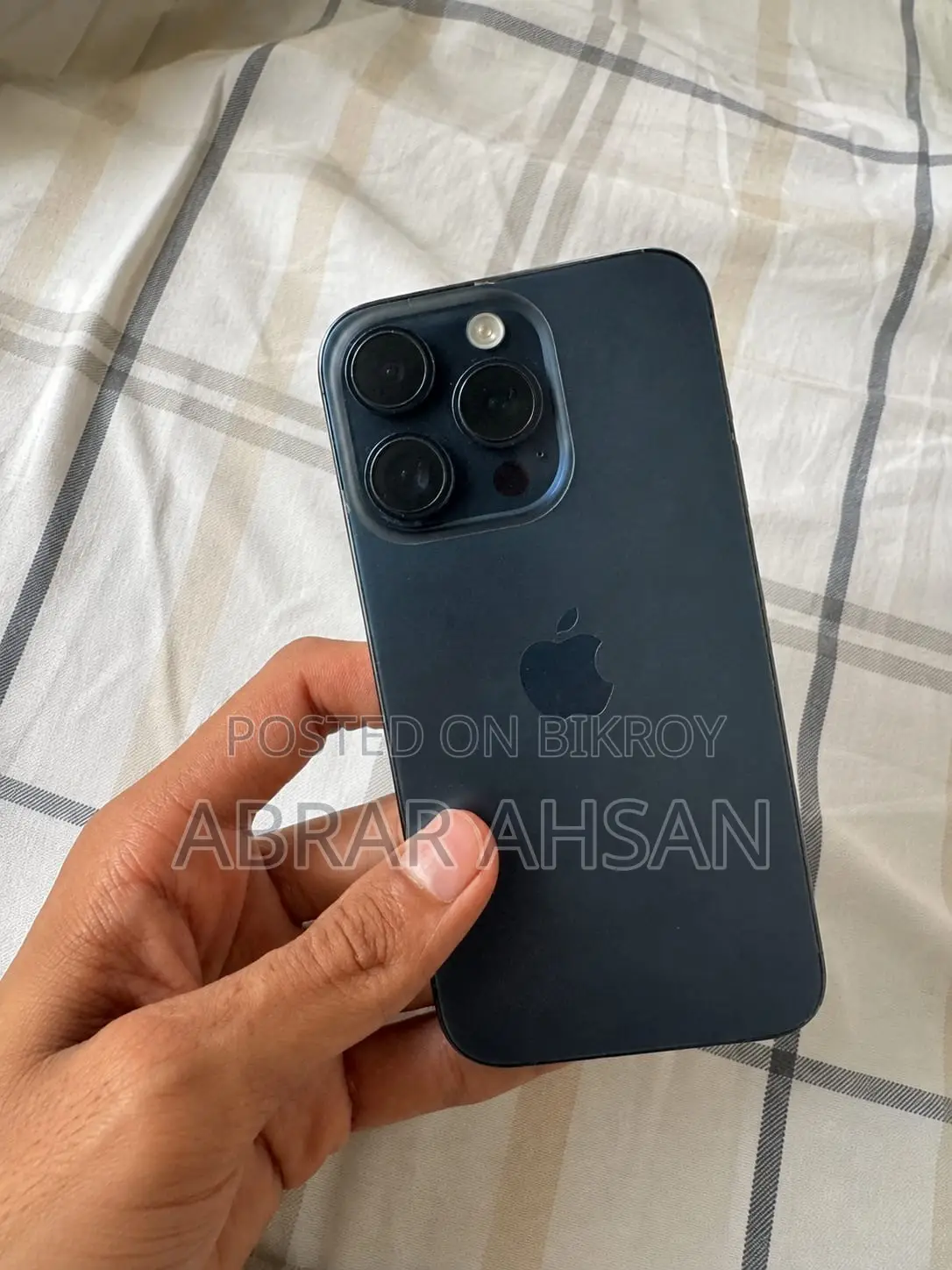 Apple iPhone 15 Pro 256 GB Blue