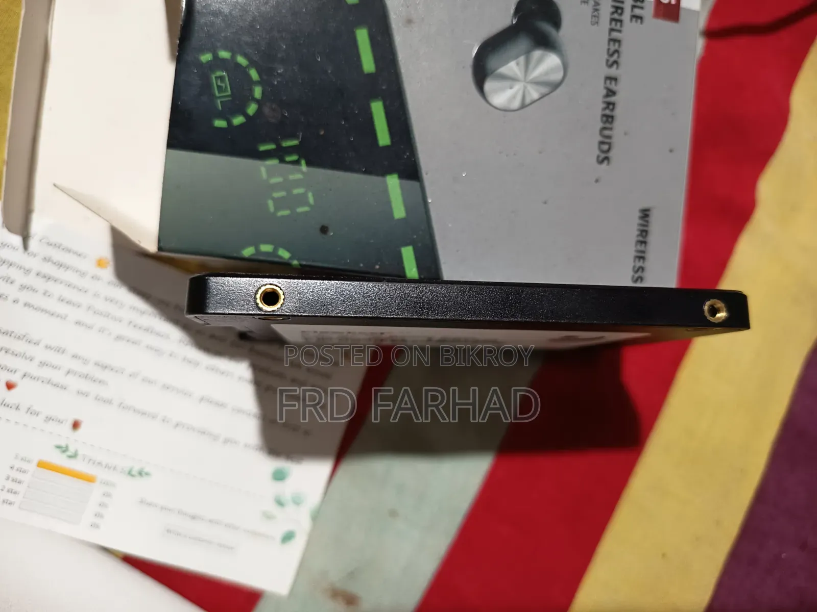Pinwheel 128 GB SSD Card