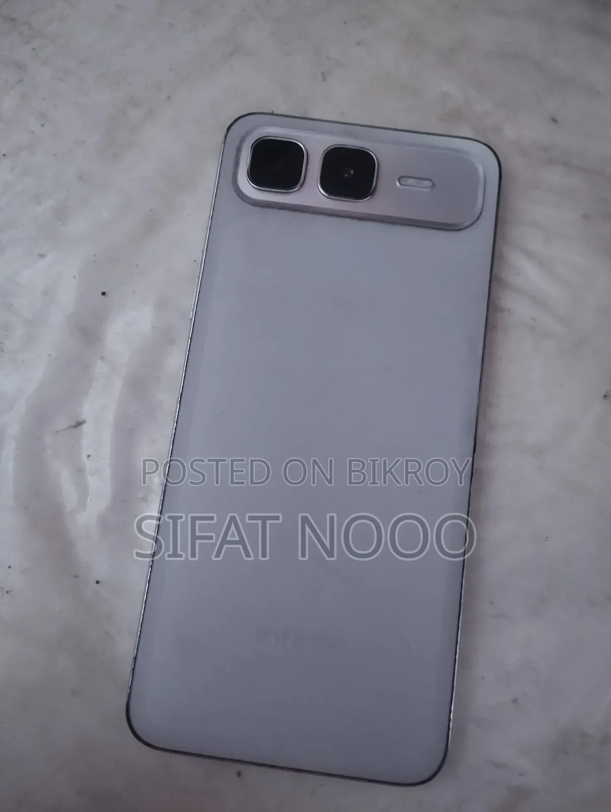 Infinix Smart 10 Plus 128 GB White