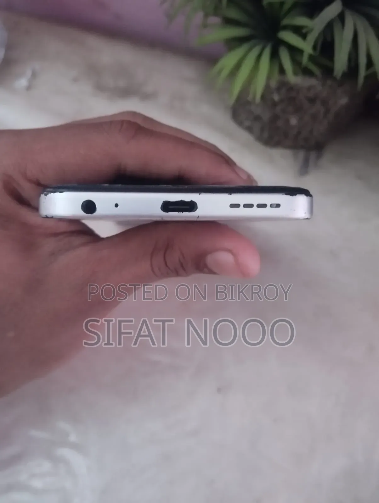 Infinix Smart 10 Plus 128 GB White