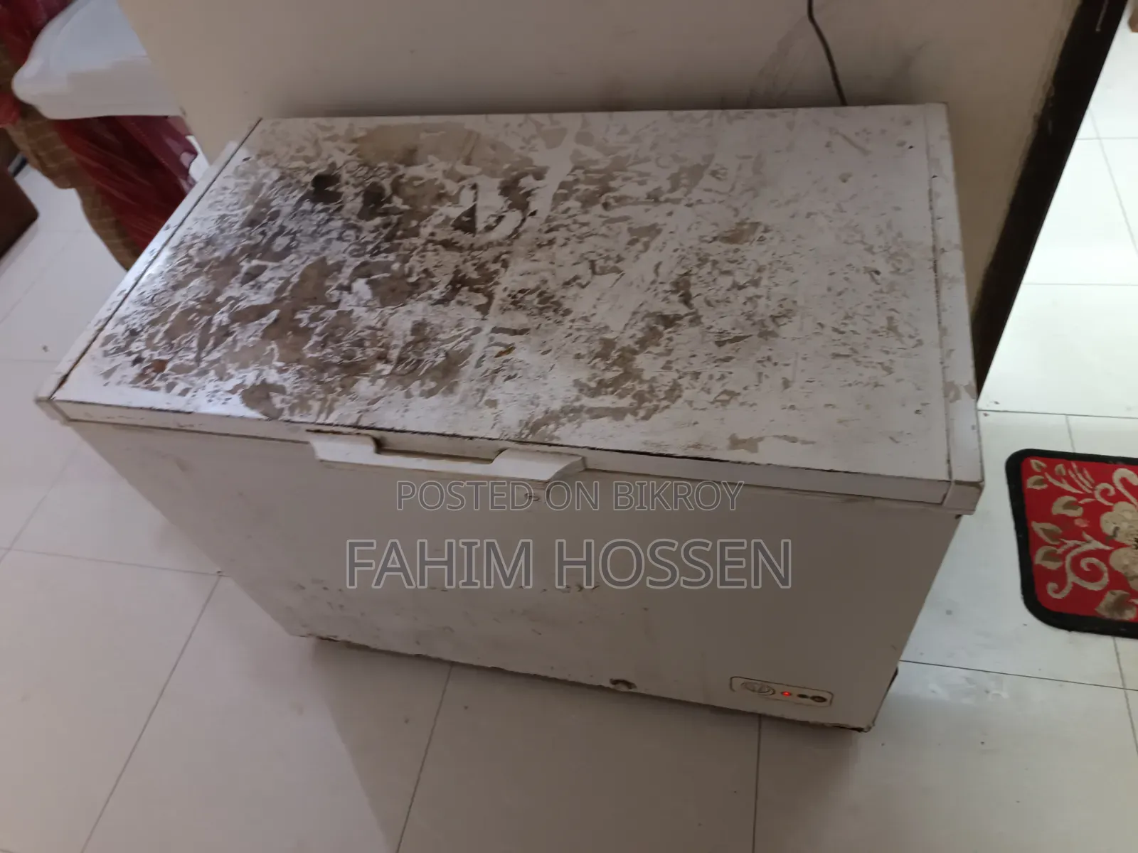 ব্যবহার করা ডিপ ফ্রিজ/চেস্ট ফ্রিজার বিক্রি হবে