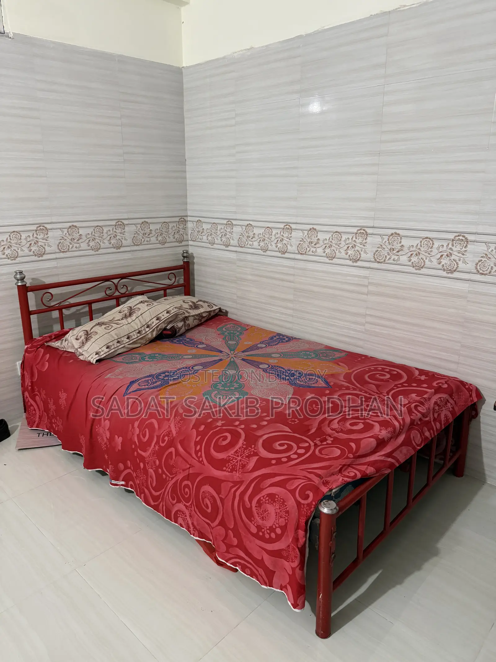 Bed and Mattress