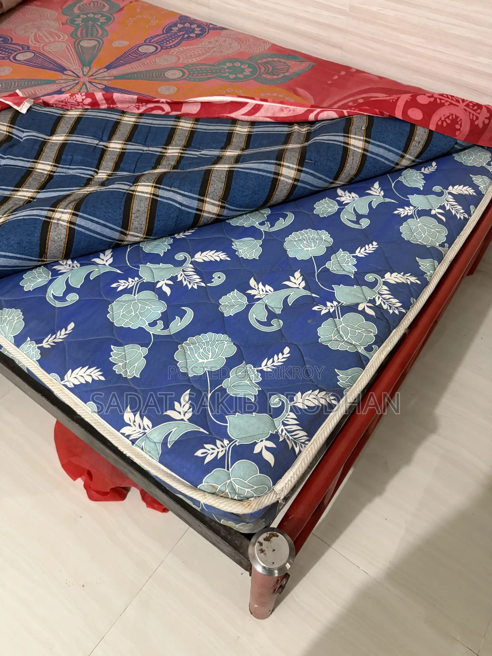 Bed and Mattress