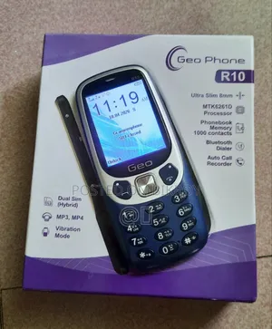 Geo R10 ব্লু