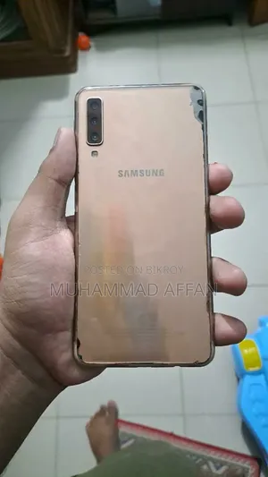 Samsung Galaxy A7 128 GB Gold