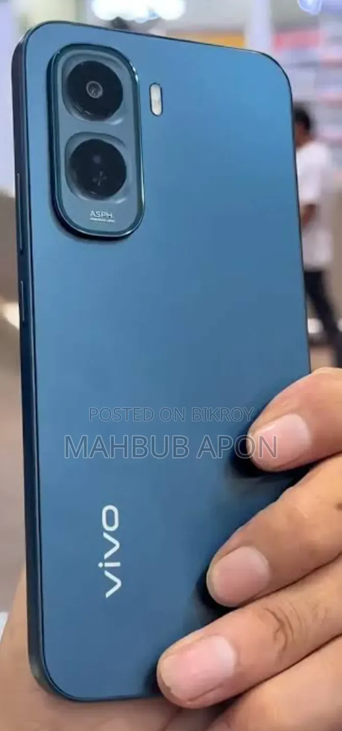 Vivo Y500 ১২৮ জিবি নীল