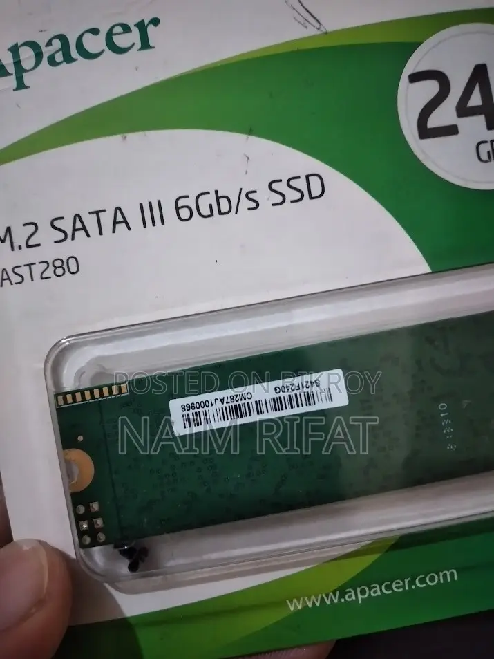 Apacer Ast280 M.2 Sata Iii SSD