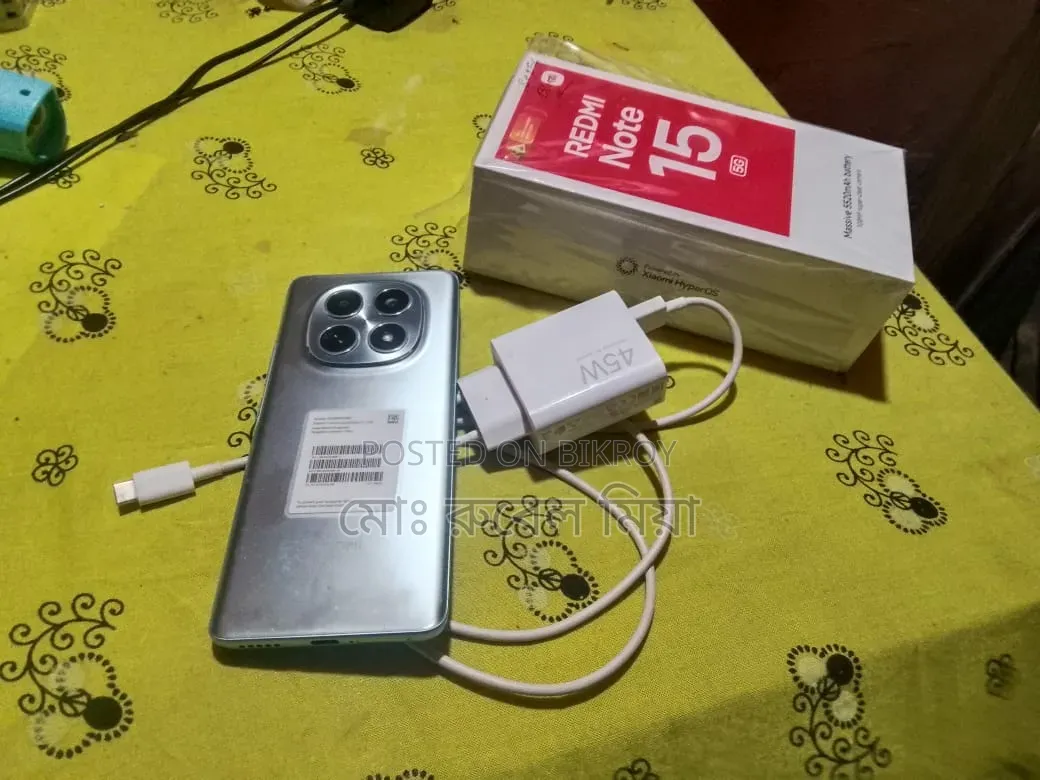শাওমি রেডমি নোট ১৫ ২৫৬ জিবি নীল