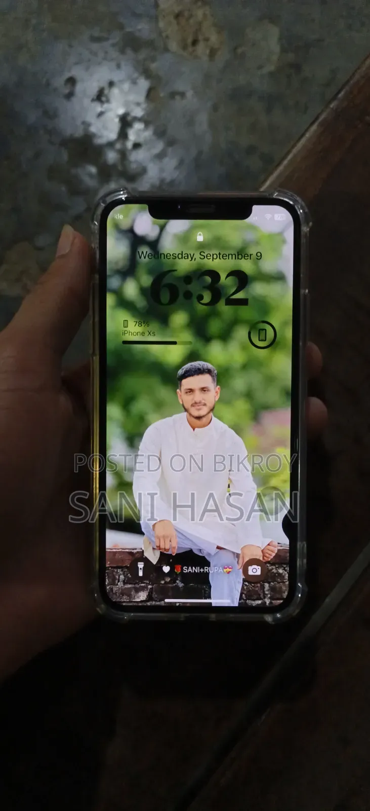 অ্যাপল আইফোন এক্সএস ৬৪ জিবি রোজ গোল্ড
