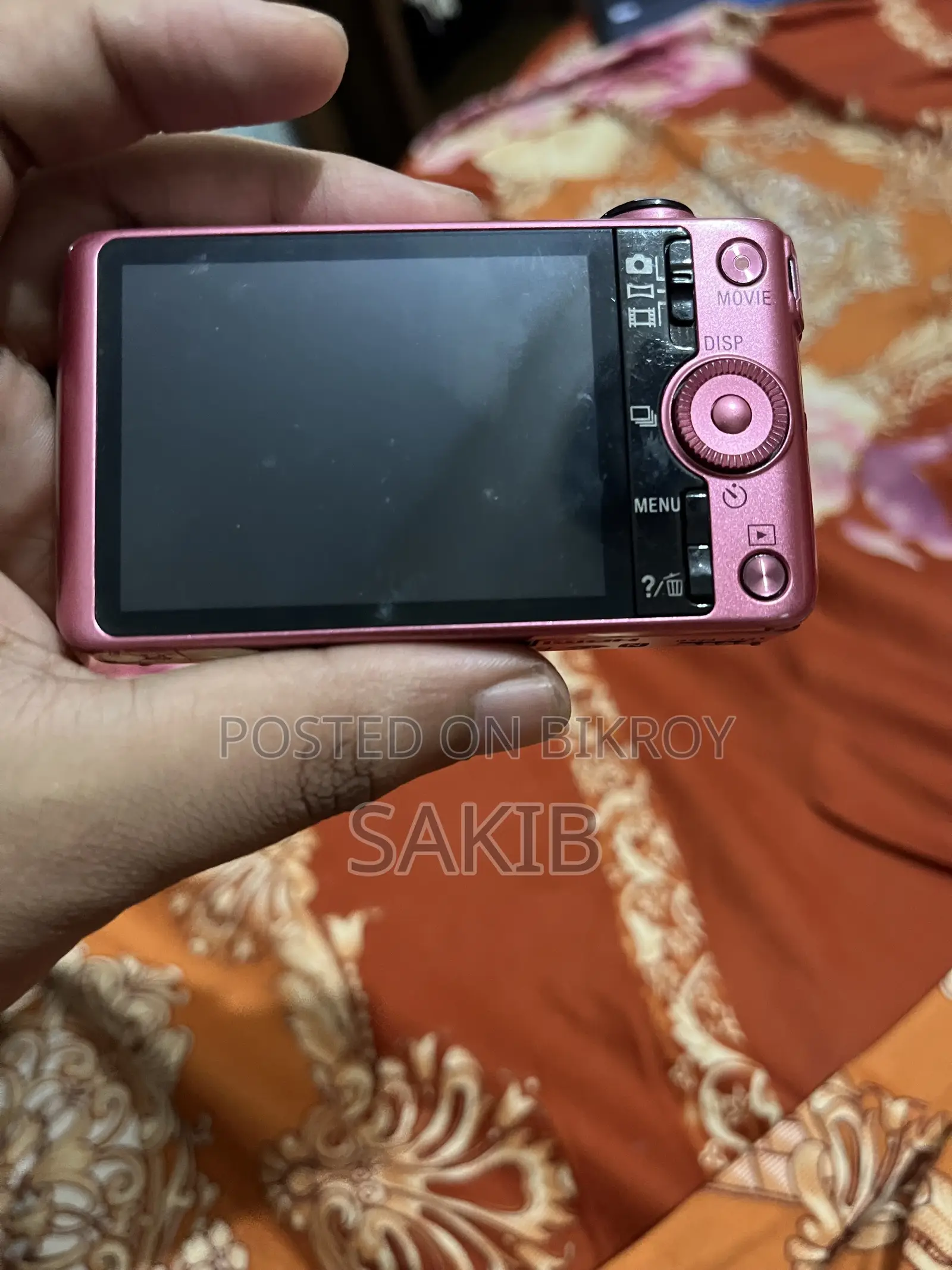 Sony Cyber-Shot 16.2MP Digital Camera | 8X Optical Zoom | Pink