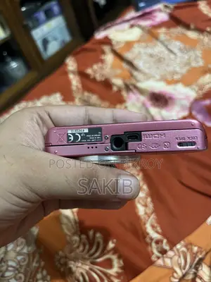 Sony Cyber-Shot 16.2MP Digital Camera | 8X Optical Zoom | Pink