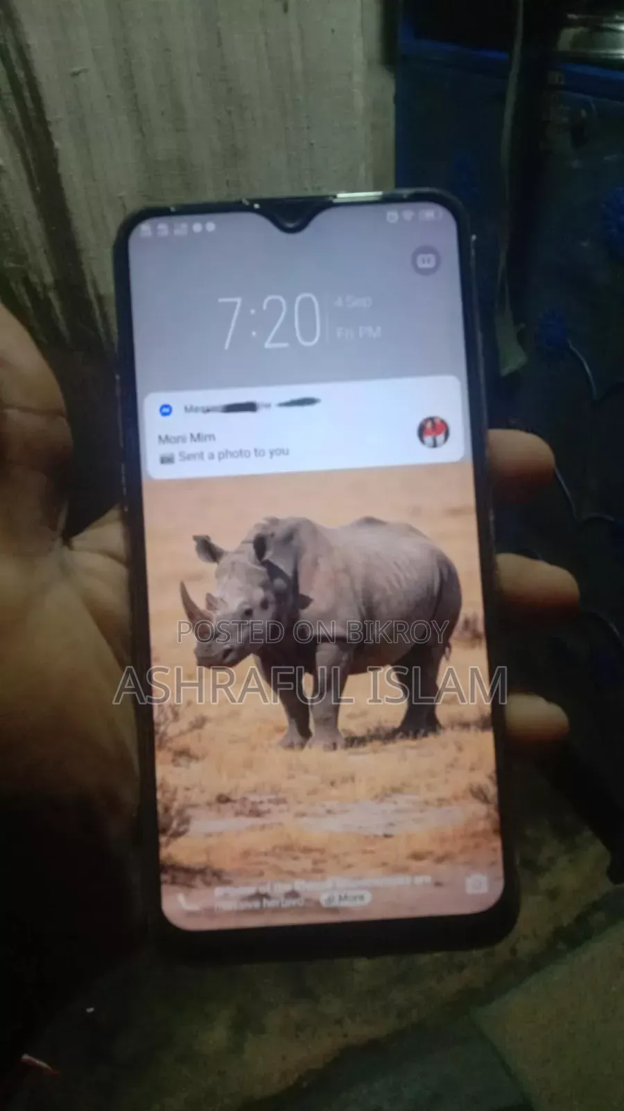 Vivo Y93 ১২৮ জিবি নীল