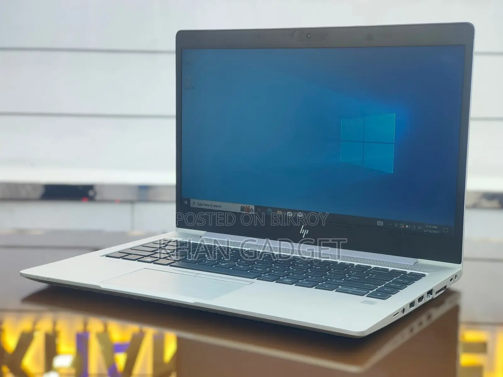 Laptop HP EliteBook 745 G6 8GB AMD Ryzen 5 SSD 256GB