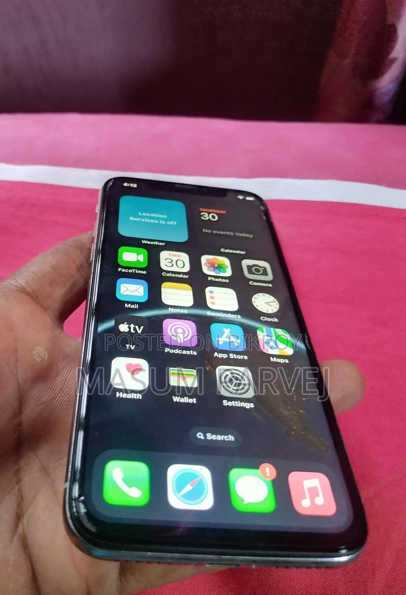Apple iPhone XS 256 GB Bronze