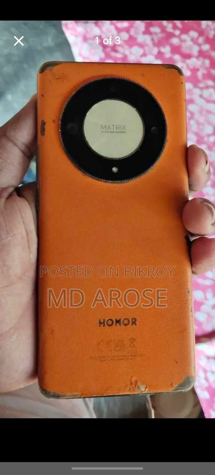 অনার এক্স৯বি ৫জি ২৫৬ জিবি ইয়েলো