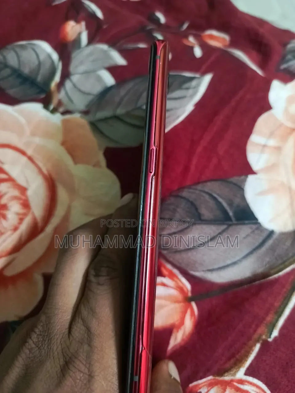LG Velvet 5G 128 GB Red