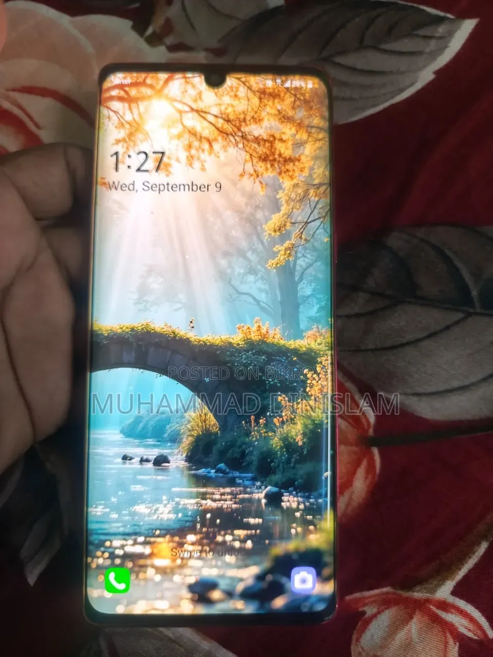 LG Velvet 5G 128 GB Red