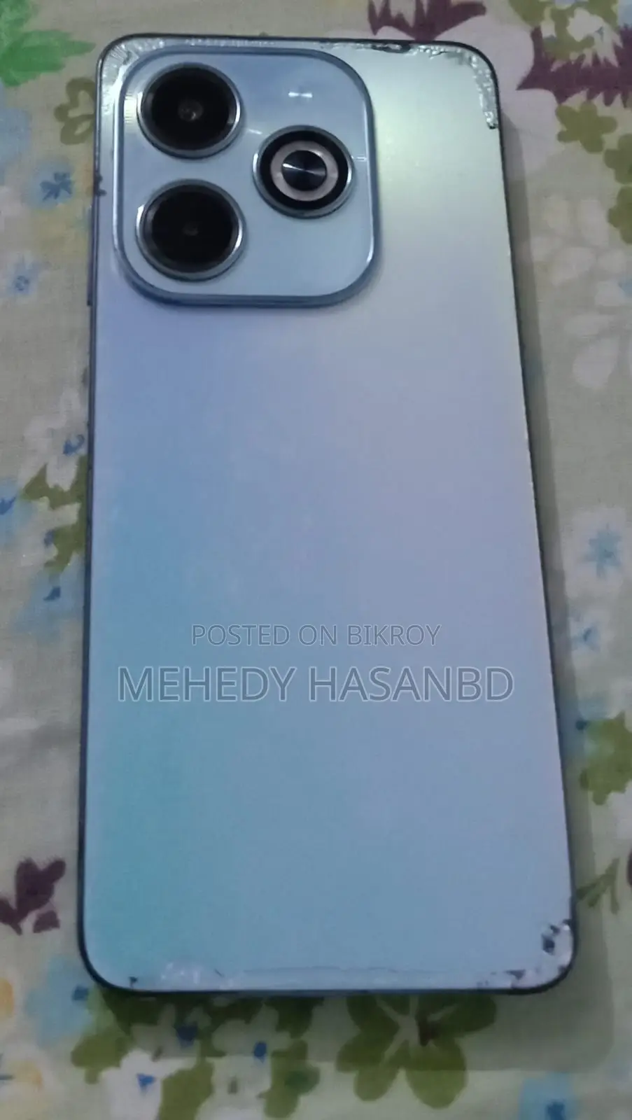 ইনফিনিক্স হট ৪০আই ১২৮ জিবি গ্রিন