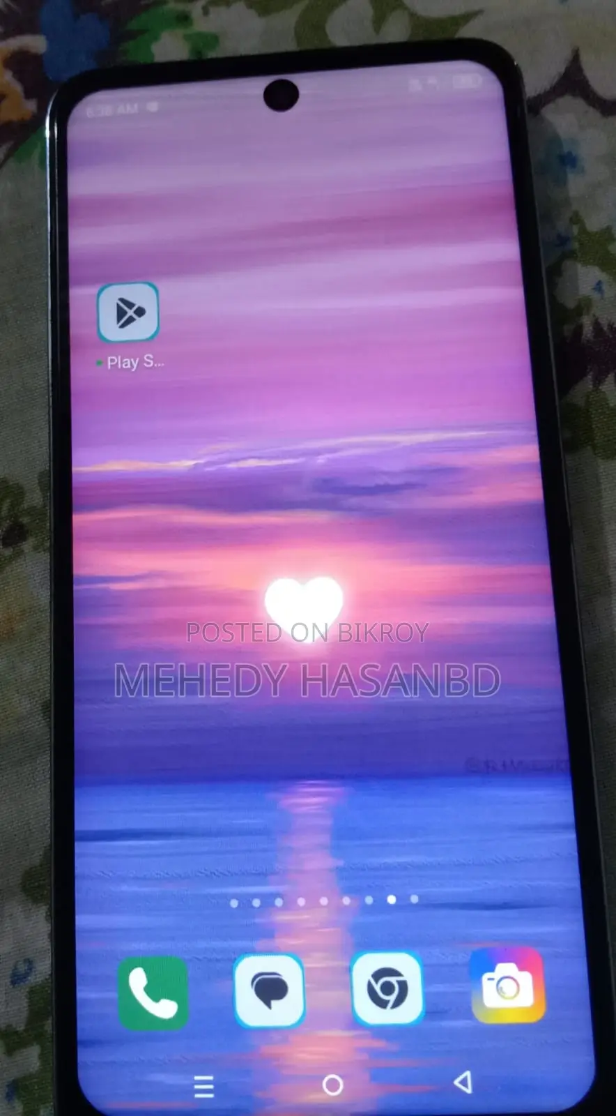 ইনফিনিক্স হট ৪০আই ১২৮ জিবি গ্রিন