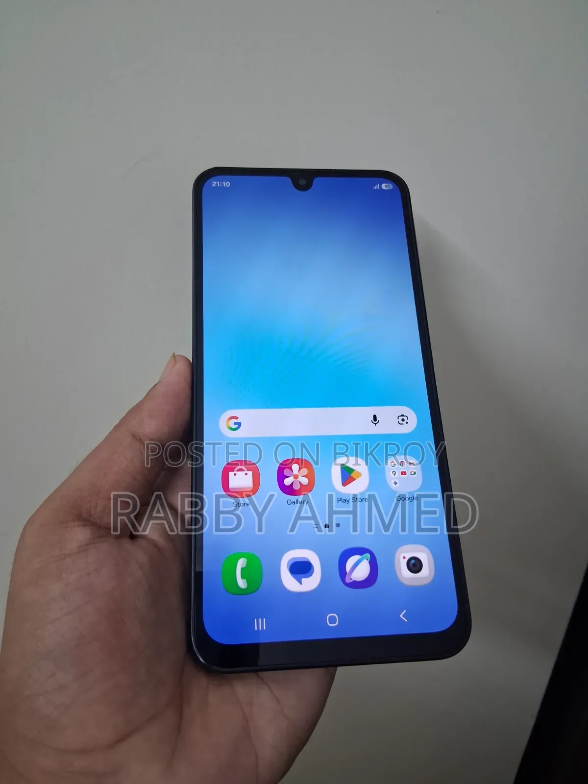 Samsung Galaxy A17 5G 256 GB Black