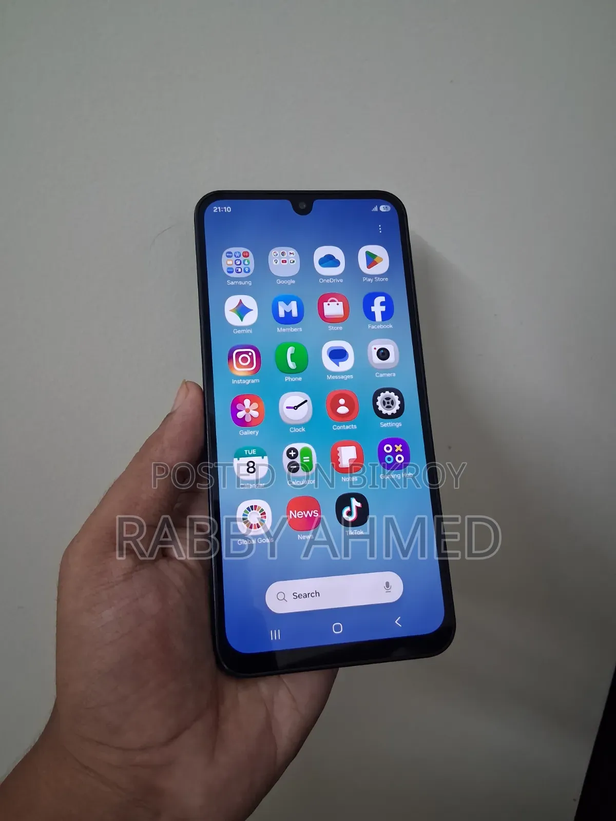 Samsung Galaxy A17 5G 256 GB Black