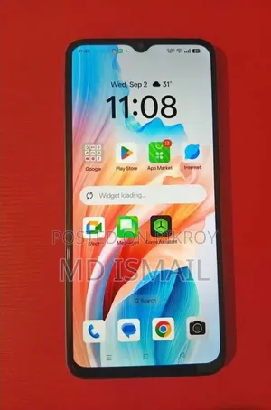 Oppo A18 128 GB Blue
