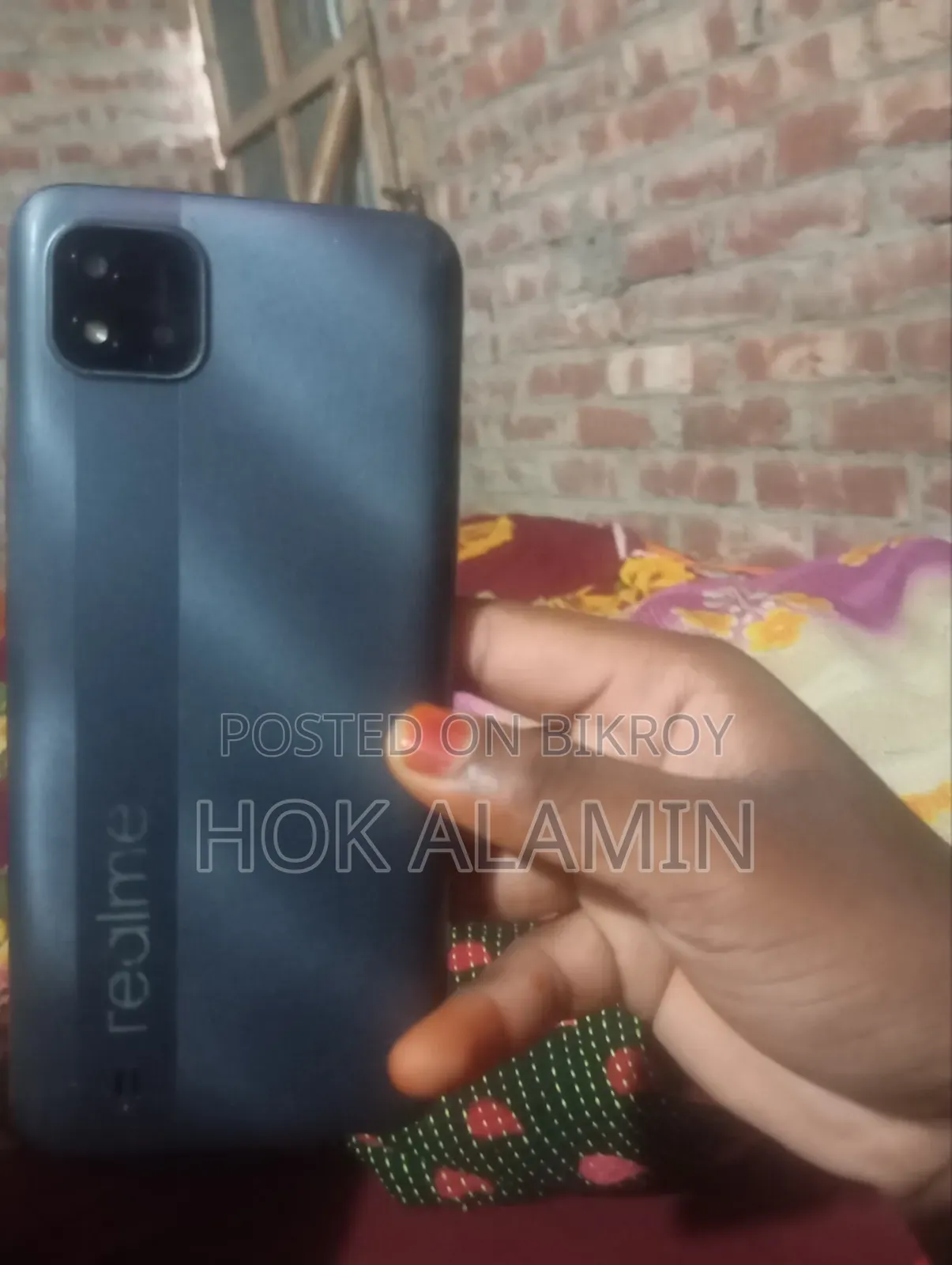 রিয়েলমি সি৩০ ৩২ জিবি কালো