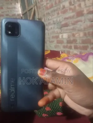 রিয়েলমি সি৩০ ৩২ জিবি কালো