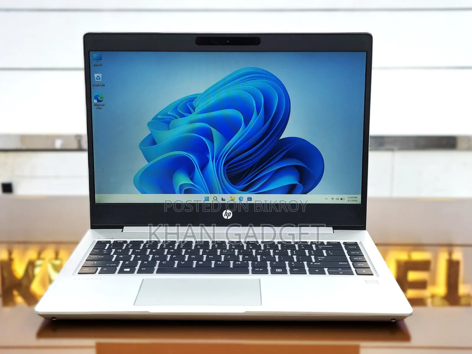 ল্যাপটপ HP ProBook 445R G6 ৮ জিবি এএমডি রাইজেন ৫ এসএসডি ২৫৬ জিবি