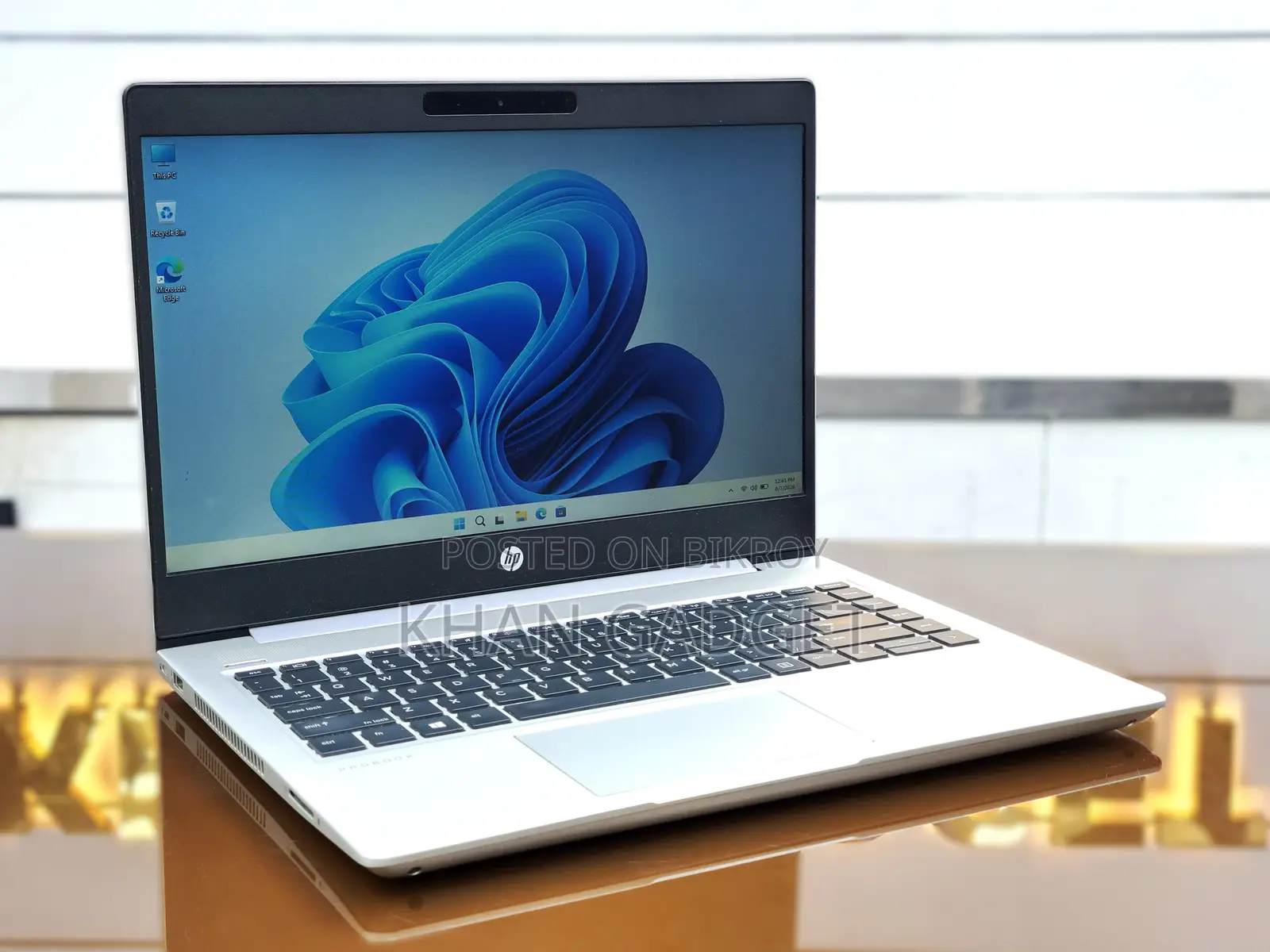 ল্যাপটপ HP ProBook 445R G6 ৮ জিবি এএমডি রাইজেন ৫ এসএসডি ২৫৬ জিবি